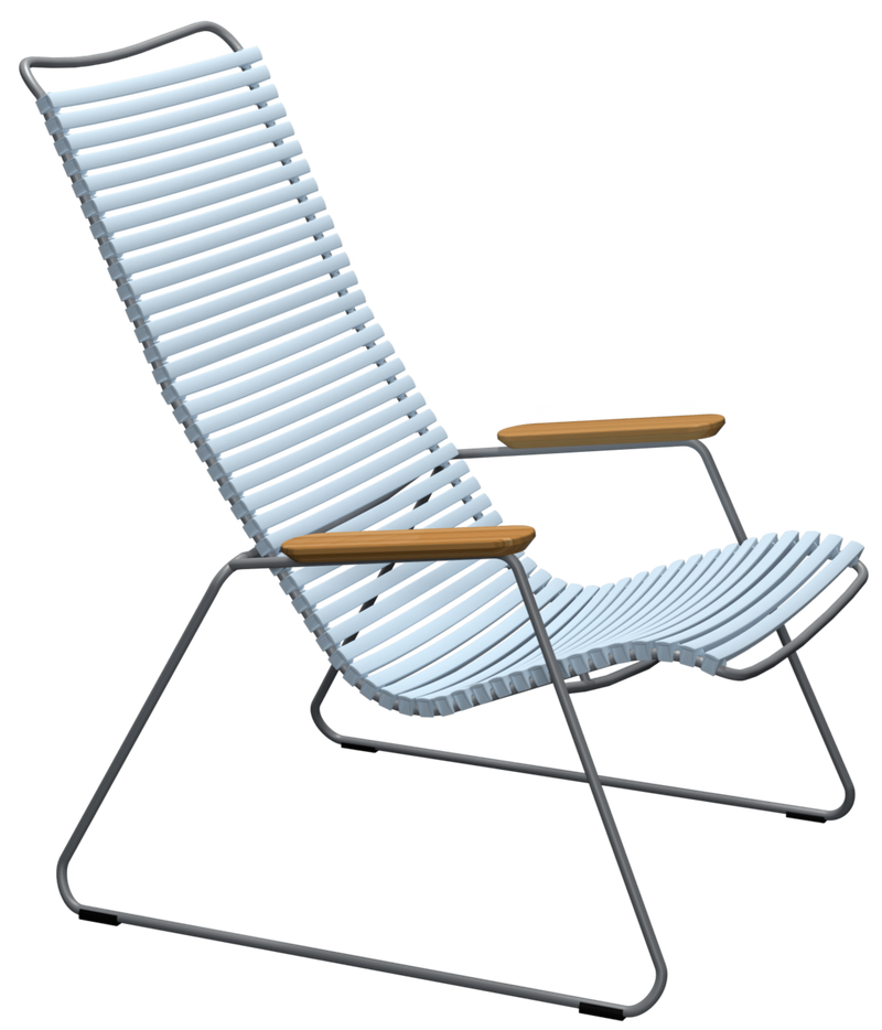 CLICK Outdoor Lounge Chair - HOUE - Outdoor Furniture - Pine Green - HORNE