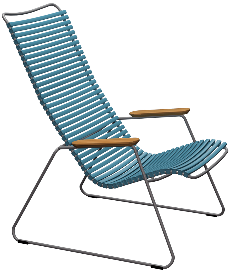 CLICK Outdoor Lounge Chair - HOUE - Outdoor Furniture - Pine Green - HORNE