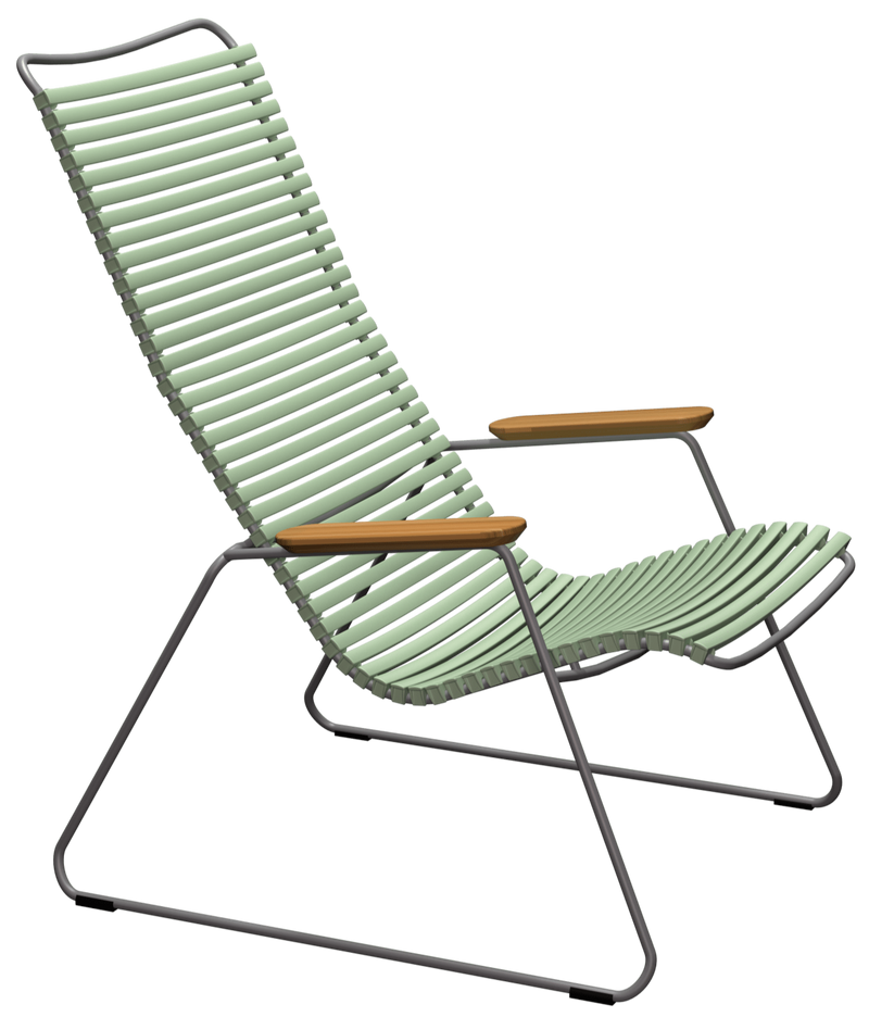 CLICK Outdoor Lounge Chair - HOUE - Outdoor Furniture - Pine Green - HORNE