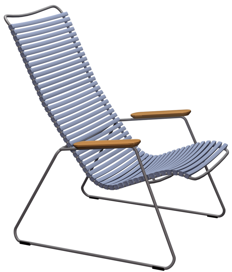 CLICK Outdoor Lounge Chair - HOUE - Outdoor Furniture - Pine Green - HORNE