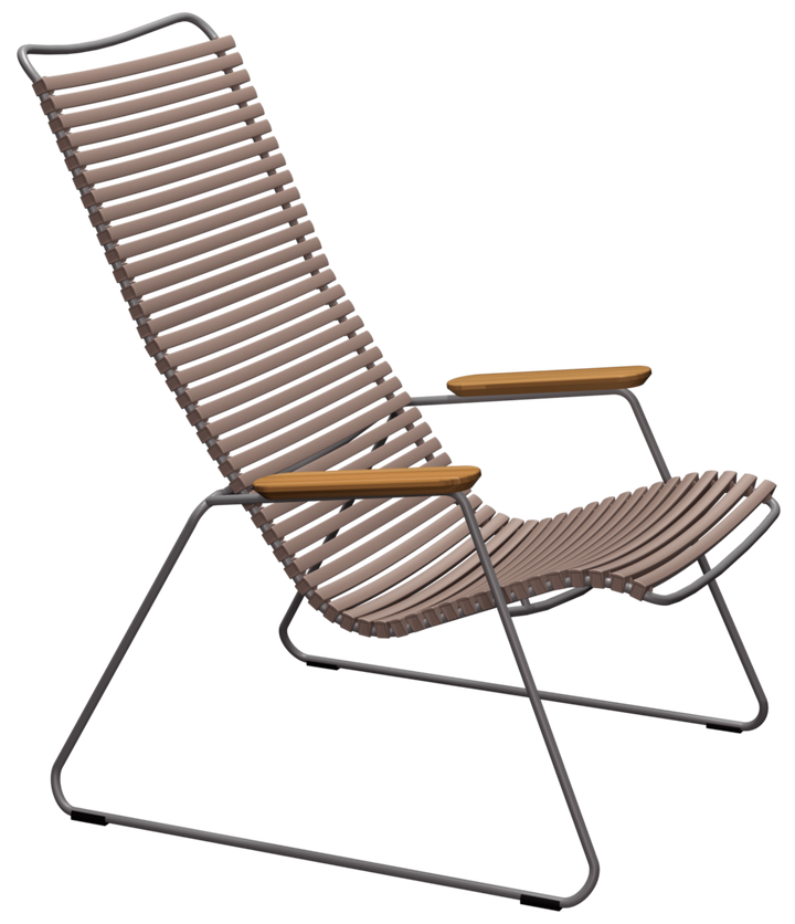 CLICK Outdoor Lounge Chair - HOUE - Outdoor Furniture - Sand - HORNE