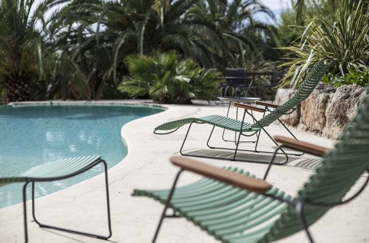 CLICK Outdoor Lounge Chair - HOUE - Outdoor Furniture - Dark Blue - HORNE