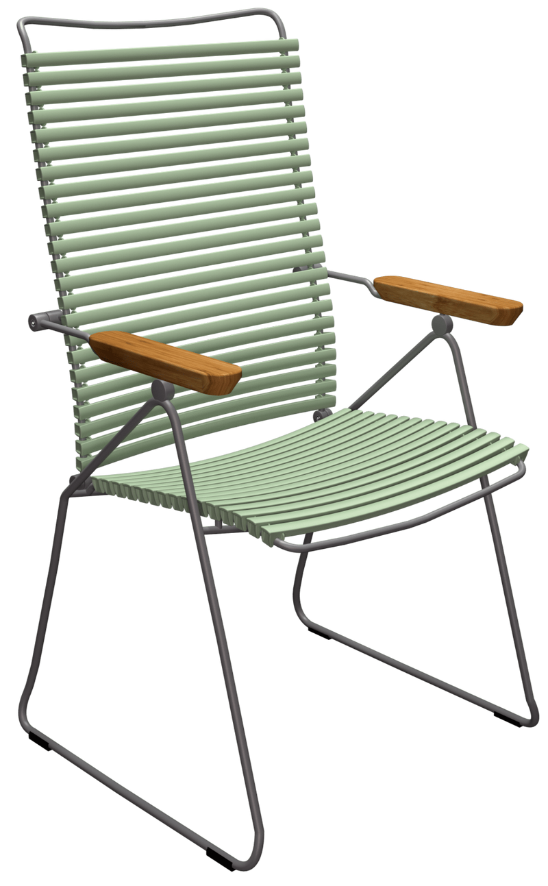 CLICK Outdoor Position Chair - HOUE - Outdoor Furniture - Pine Green - HORNE