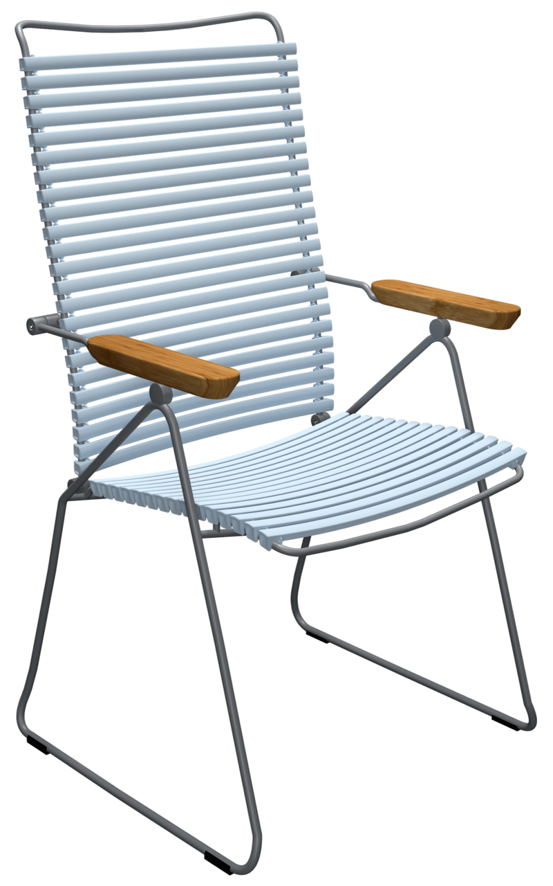 CLICK Outdoor Position Chair - HOUE - Outdoor Furniture - Pine Green - HORNE