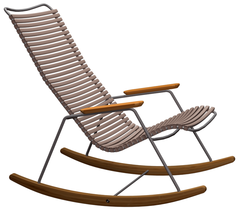 CLICK Outdoor Rocking Chair - HOUE - Outdoor Furniture - Pine Green - HORNE