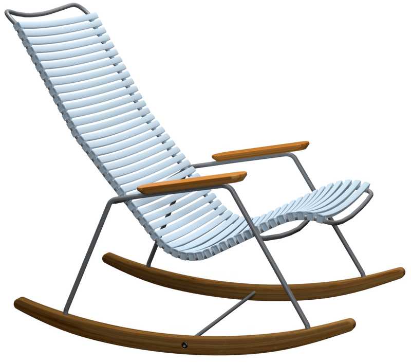 CLICK Outdoor Rocking Chair - HOUE - Outdoor Furniture - Pine Green - HORNE