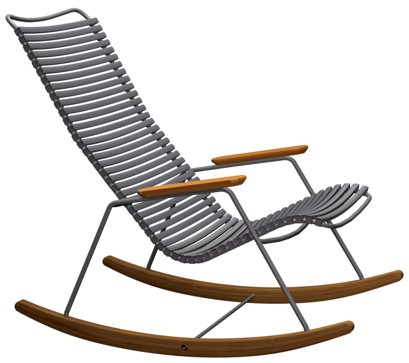 CLICK Outdoor Rocking Chair - HOUE - Outdoor Furniture - Pine Green - HORNE