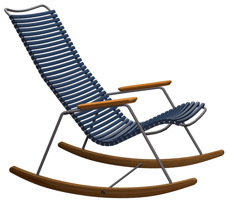 CLICK Outdoor Rocking Chair - HOUE - Outdoor Furniture - Pine Green - HORNE