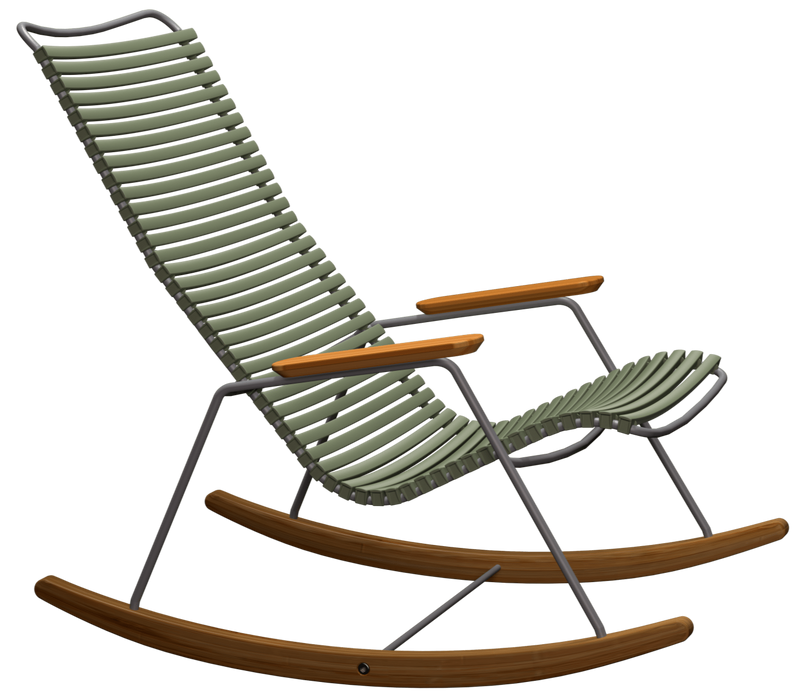 CLICK Outdoor Rocking Chair - HOUE - Outdoor Furniture - Pine Green - HORNE