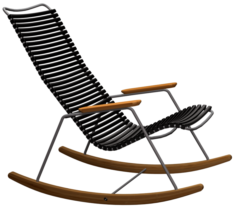 CLICK Outdoor Rocking Chair - HOUE - Outdoor Furniture - Pine Green - HORNE