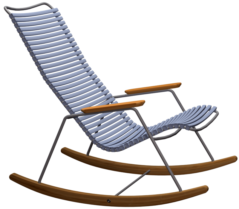 CLICK Outdoor Rocking Chair - HOUE - Outdoor Furniture - Pine Green - HORNE