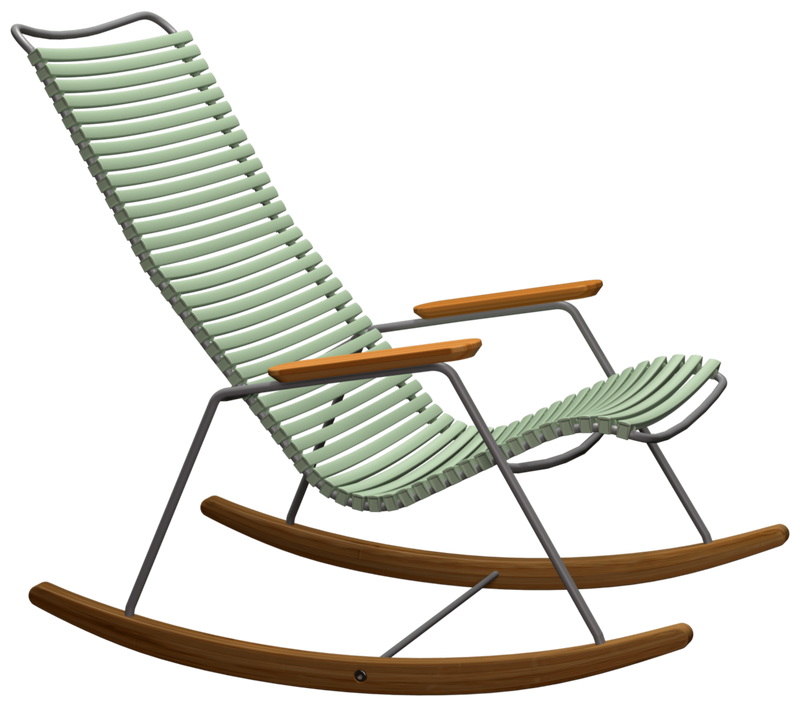 CLICK Outdoor Rocking Chair - HOUE - Outdoor Furniture - Pine Green - HORNE