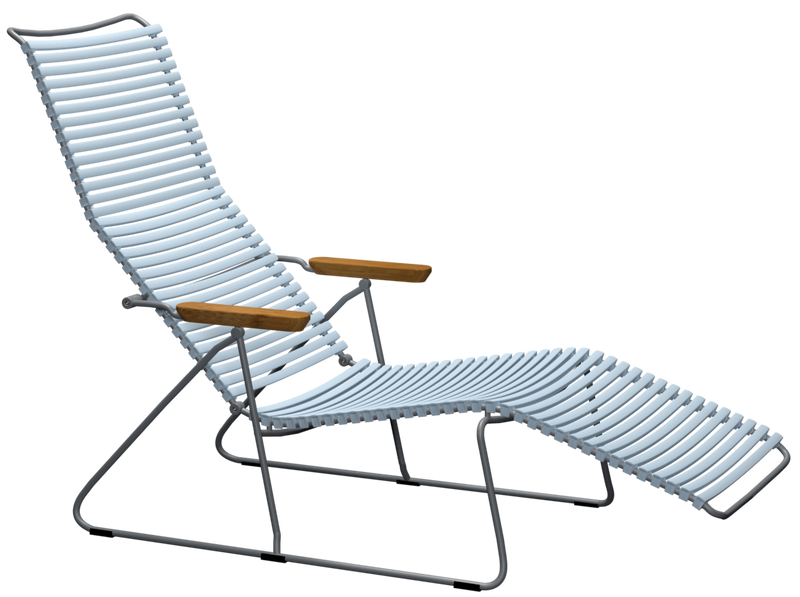 CLICK Sunlounger - HOUE - Outdoor Furniture - Pine Green - HORNE