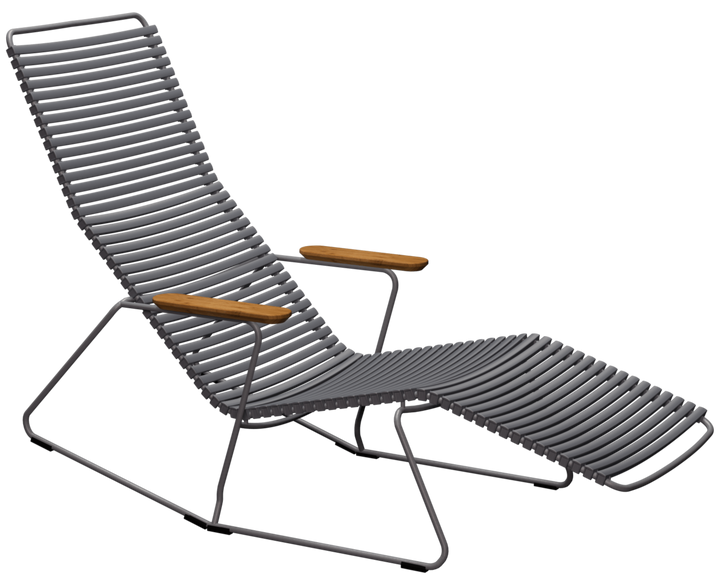 CLICK Sunrocker - HOUE - Outdoor Furniture - Dark Grey - HORNE