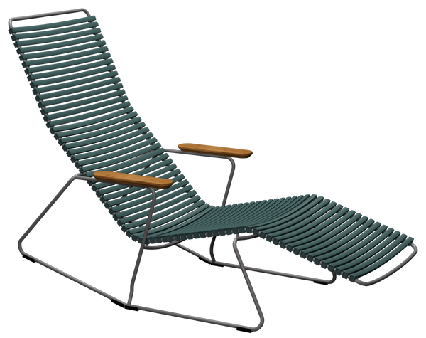 CLICK Sunrocker - HOUE - Outdoor Furniture - Pine Green - HORNE