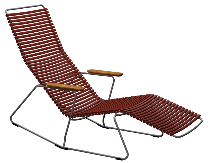 CLICK Sunrocker - HOUE - Outdoor Furniture - Paprika - HORNE