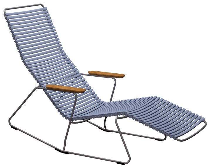 CLICK Sunrocker - HOUE - Outdoor Furniture - Pigeon Blue - HORNE