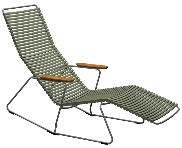 CLICK Sunrocker - HOUE - Outdoor Furniture - Olive Green - HORNE