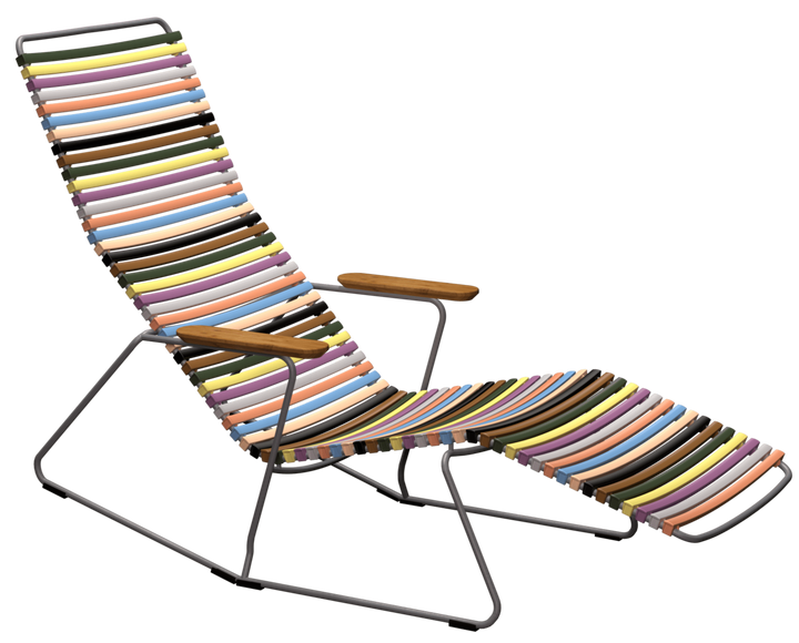 CLICK Sunrocker - HOUE - Outdoor Furniture - Multi Color 1 - HORNE