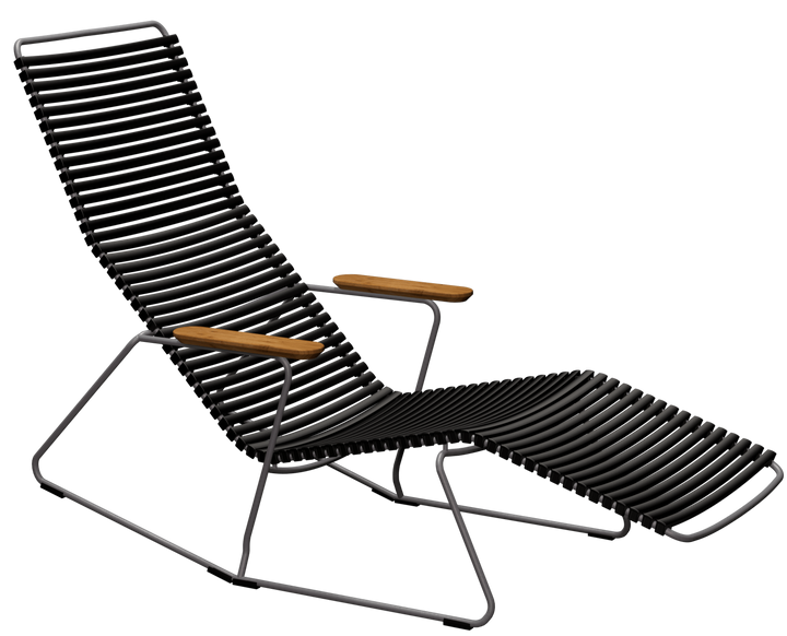CLICK Sunrocker - HOUE - Outdoor Furniture - Black - HORNE