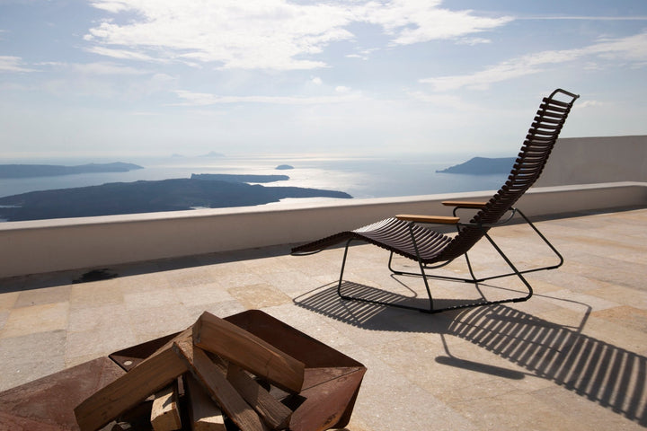 CLICK Sunrocker - HOUE - Outdoor Furniture - Dark Blue - HORNE