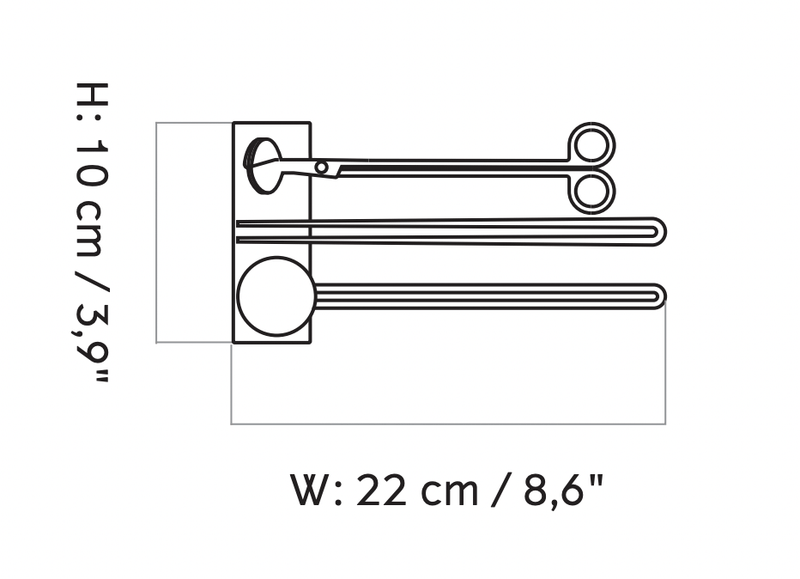 Clip Candle Care Kit - Audo Copenhagen Candle Holders - Black - HORNE