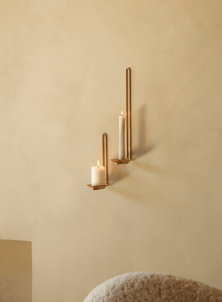 Clip Wall Candle Holder - Audo Copenhagen - Candle Holders - Small - Black - HORNE