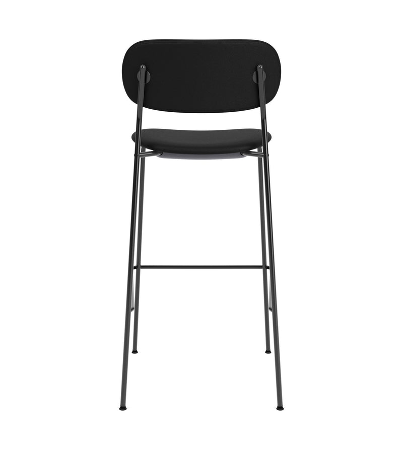 Co Bar Chair - Fully Upholstered - Audo Copenhagen - Chairs - Black Frame/ Audo Boucle 02 (Beige) - HORNE