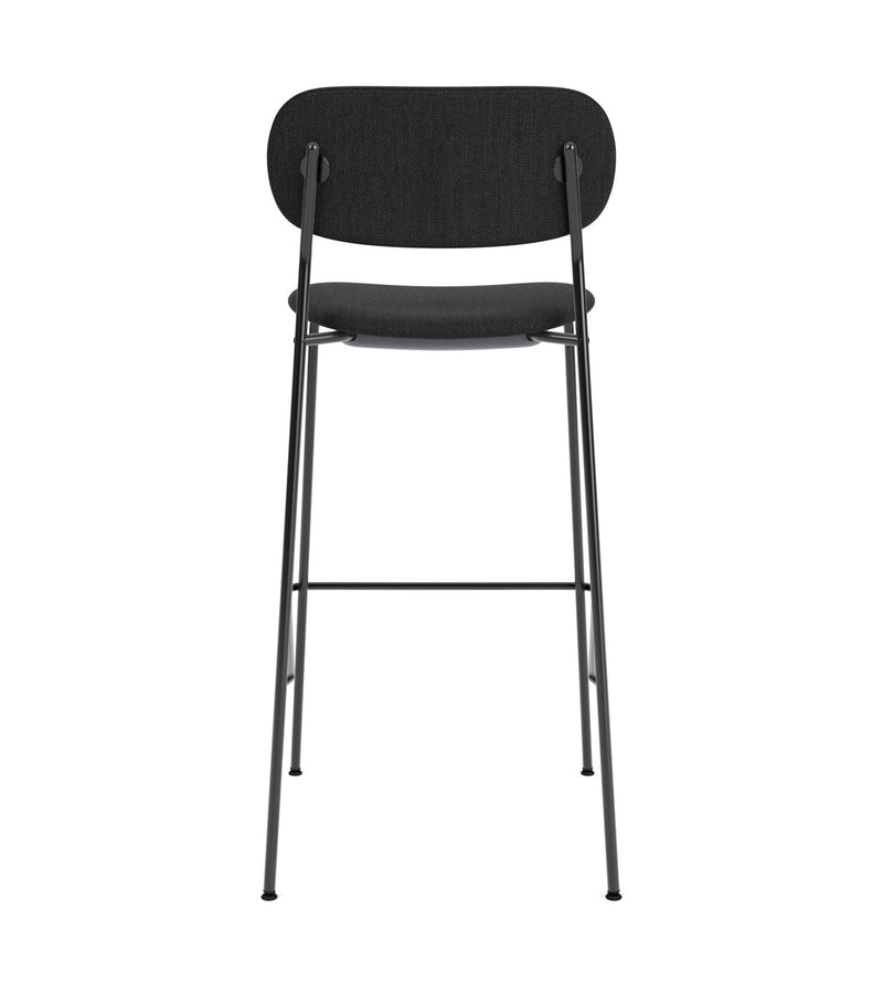 Co Bar Chair - Fully Upholstered - Audo Copenhagen - Chairs - Black Frame/ Audo Boucle 02 (Beige) - HORNE