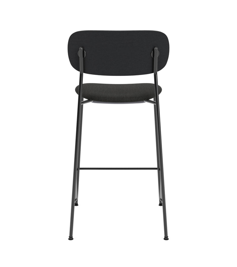 Co Counter Chair - Upholstered Seat - Audo Copenhagen - Chairs - Natural Oak/ Audo Boucle 02 (Beige) - HORNE