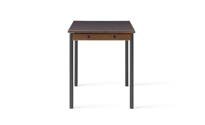 Co Table - Audo Copenhagen - Tables + Desks - 27.5" x 55" - Black - Laminate Terra - Classic - HORNE