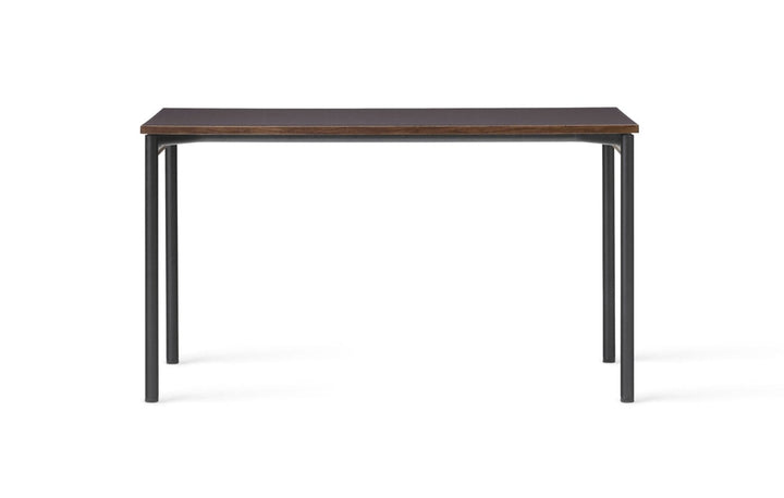 Co Table - Audo Copenhagen - Tables + Desks - 27.5" x 55" - Black - Laminate Terra - Classic - HORNE