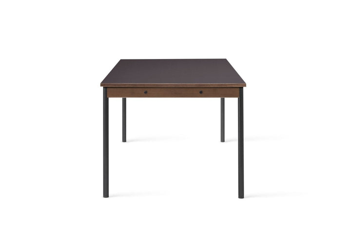 Co Table - Audo Copenhagen - Tables + Desks - 39.3" x 94.4" - Black - Laminate Terra - Classic - HORNE