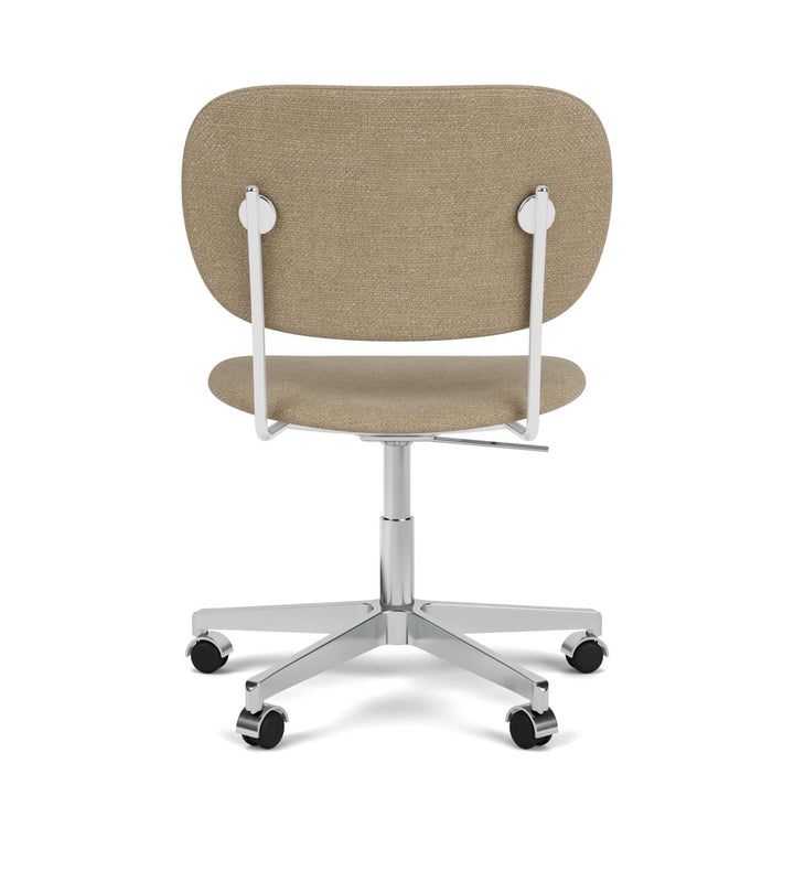 Co Task Chair - Fully Upholstered - Audo Copenhagen - Chairs - Audo Boucle 02 (Beige) - No Armrests - HORNE