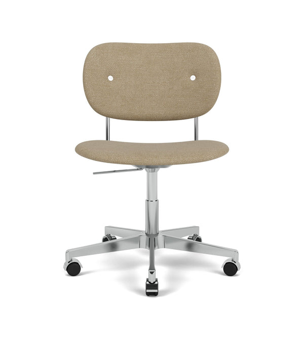 Co Task Chair - Fully Upholstered - Audo Copenhagen - Chairs - Audo Boucle 02 (Beige) - No Armrests - HORNE
