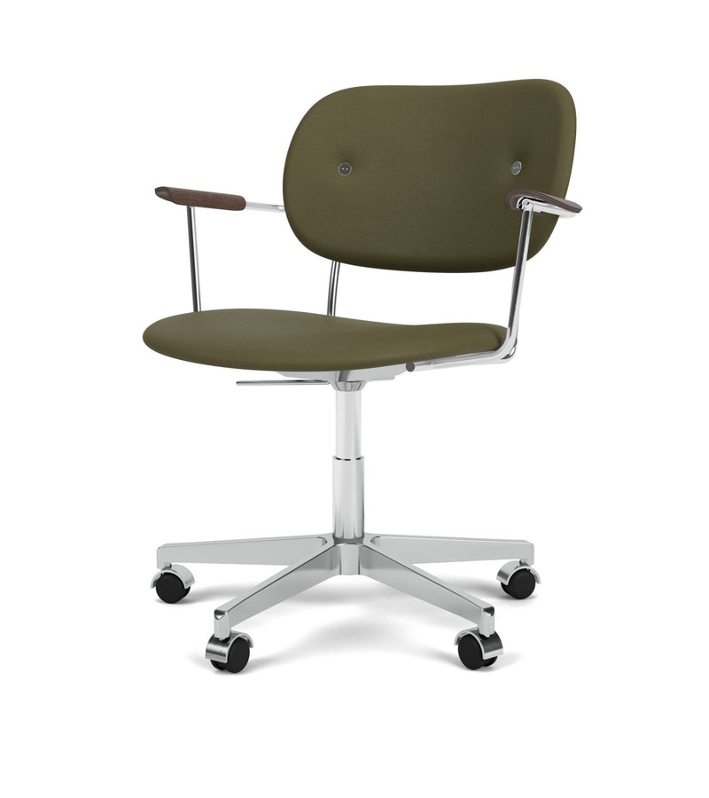Co Task Chair - Fully Upholstered - Audo Copenhagen - Chairs - Audo Boucle 02 (Beige) - No Armrests - HORNE