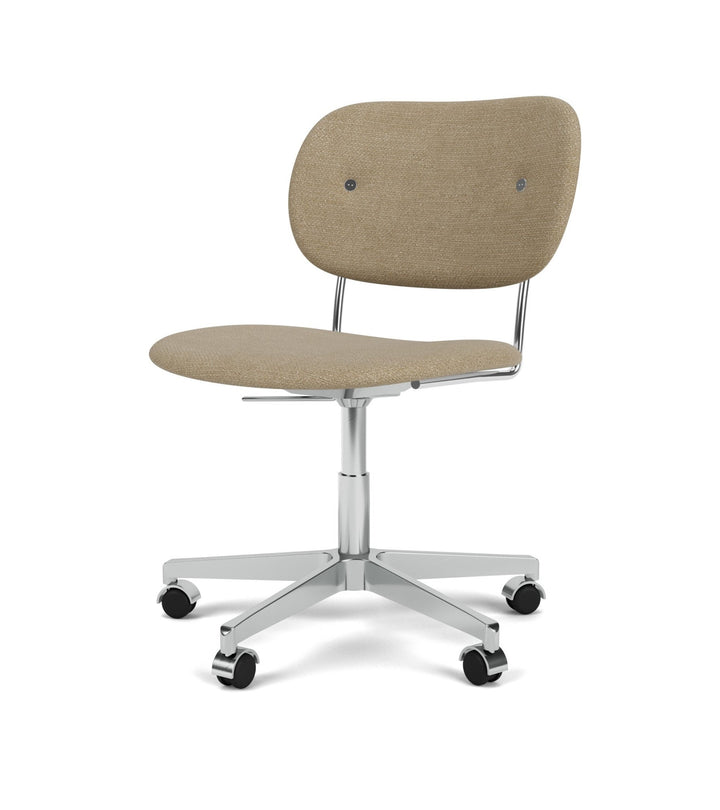 Co Task Chair - Fully Upholstered - Audo Copenhagen - Chairs - Audo Boucle 02 (Beige) - No Armrests - HORNE