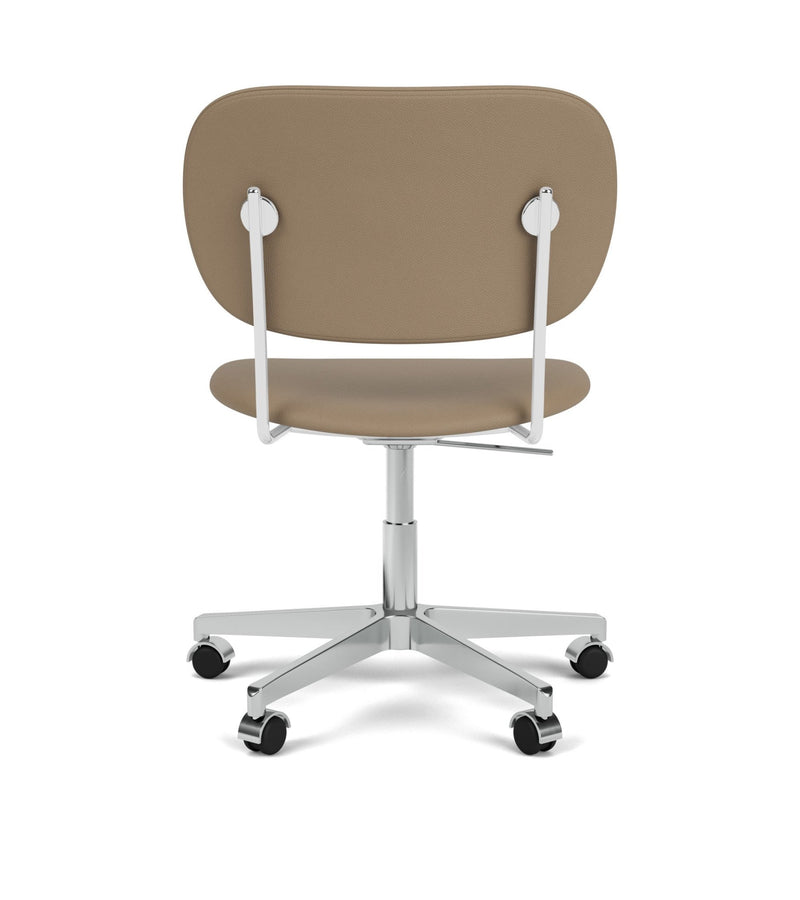 Co Task Chair - Fully Upholstered - Audo Copenhagen - Chairs - Audo Boucle 02 (Beige) - No Armrests - HORNE