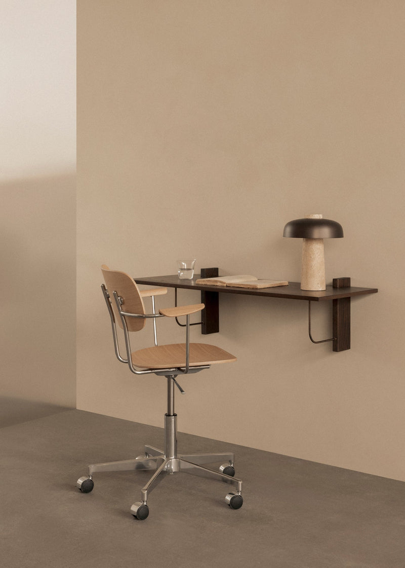 Co Task Chair - Veneer - Audo Copenhagen - Chairs - Natural Oak - No Armrests - HORNE