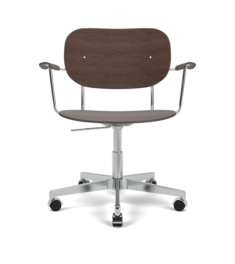 Co Task Chair - Veneer - Audo Copenhagen - Chairs - Natural Oak - No Armrests - HORNE