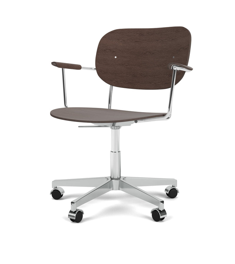 Co Task Chair - Veneer - Audo Copenhagen - Chairs - Natural Oak - No Armrests - HORNE