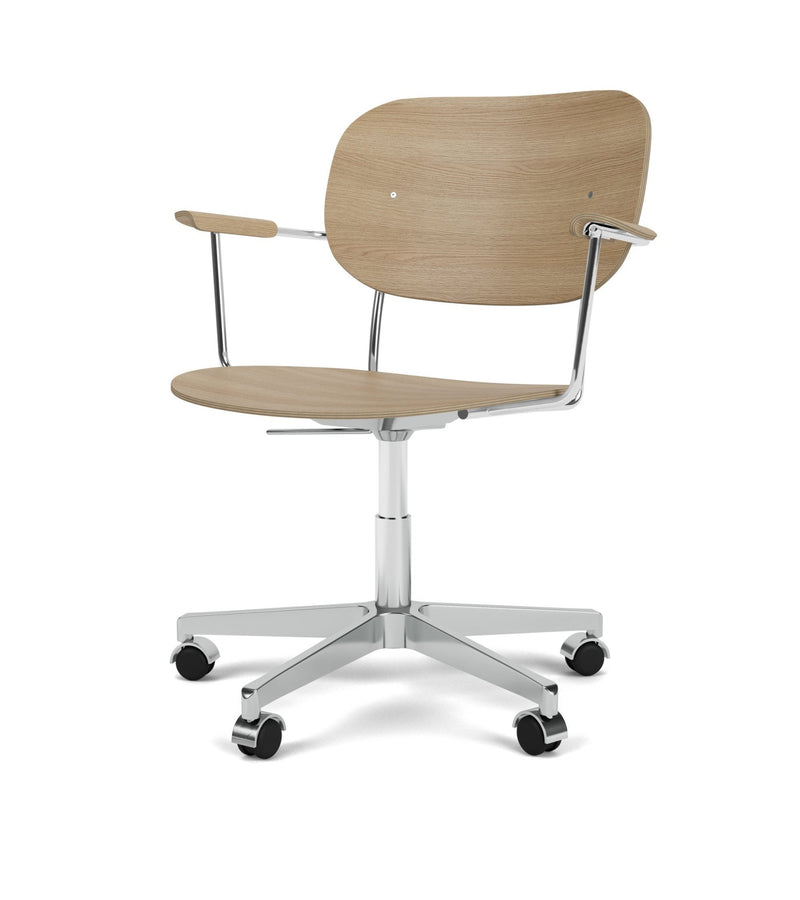 Co Task Chair - Veneer - Audo Copenhagen - Chairs - Natural Oak - No Armrests - HORNE
