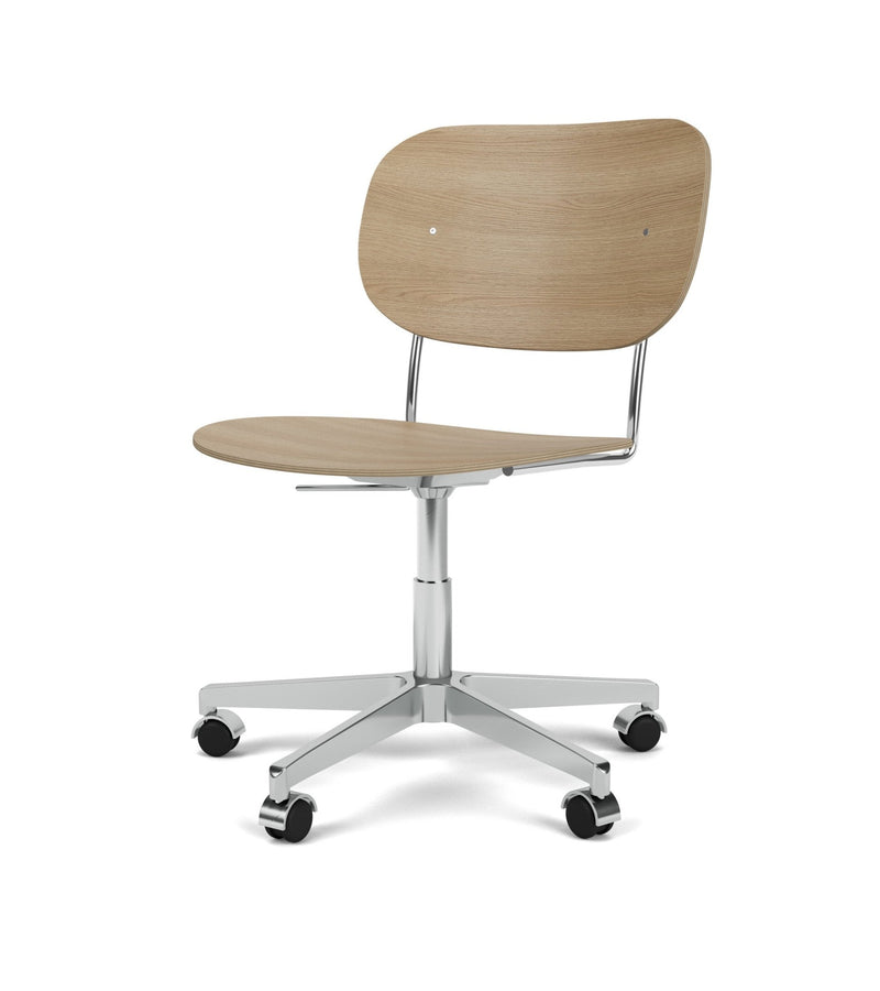 Co Task Chair - Veneer - Audo Copenhagen - Chairs - Natural Oak - No Armrests - HORNE