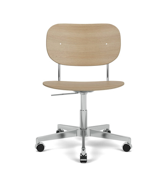 Co Task Chair - Veneer - Audo Copenhagen - Chairs - Natural Oak - No Armrests - HORNE