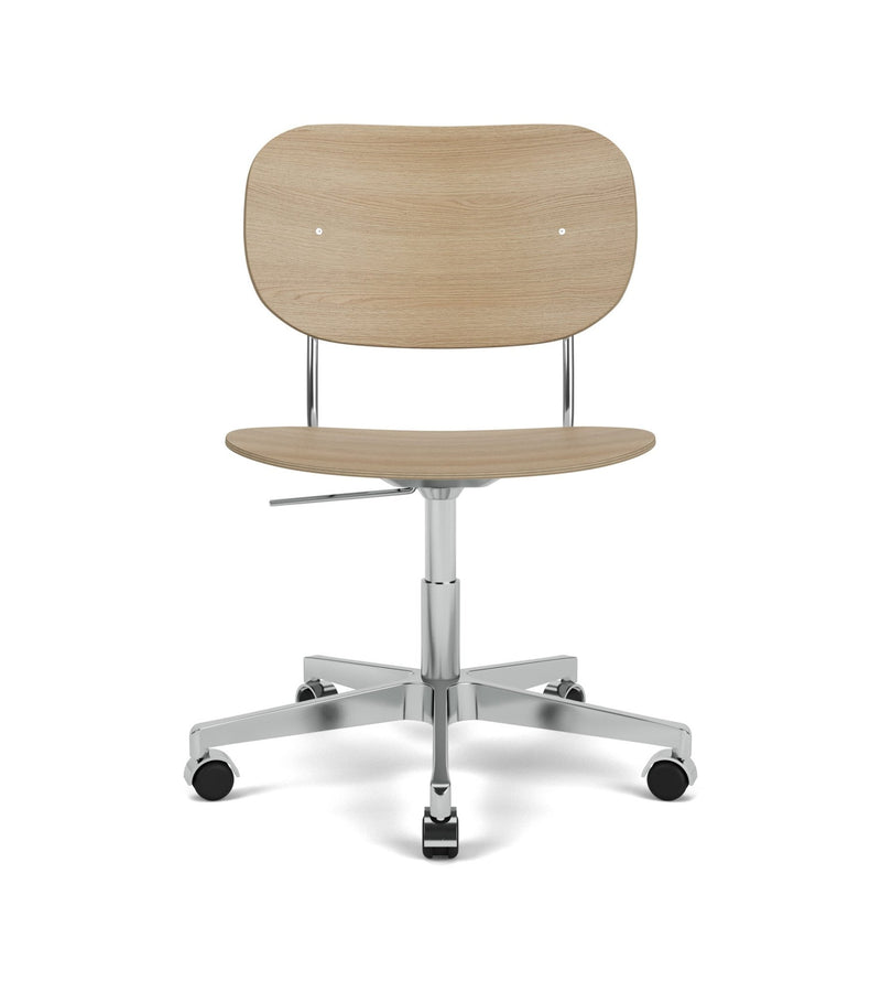 Co Task Chair - Veneer - Audo Copenhagen - Chairs - Natural Oak - No Armrests - HORNE