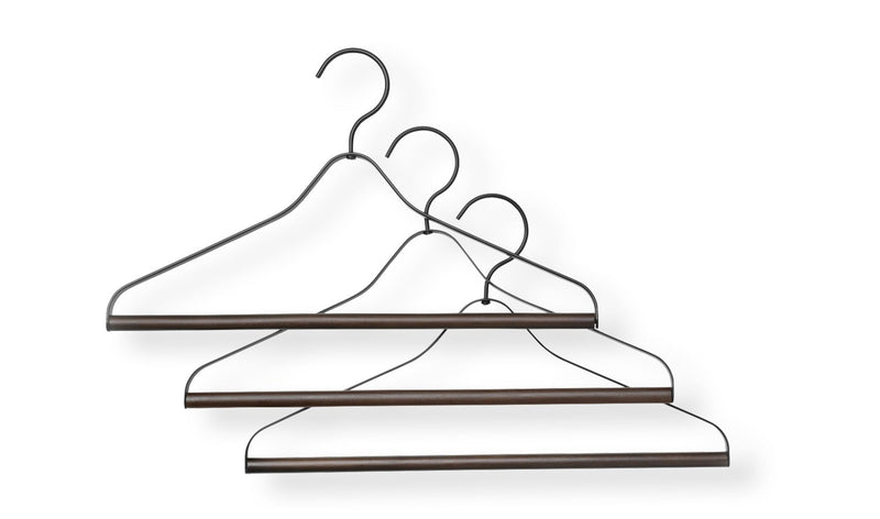 Coat Hanger - Set of 3 - Ferm Living - Hangers & Hooks - HORNE
