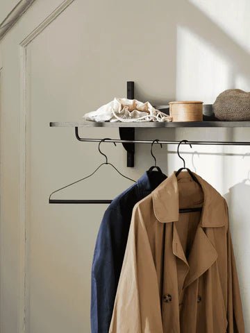 Coat Hanger - Set of 3 - Ferm Living - Hangers & Hooks - HORNE