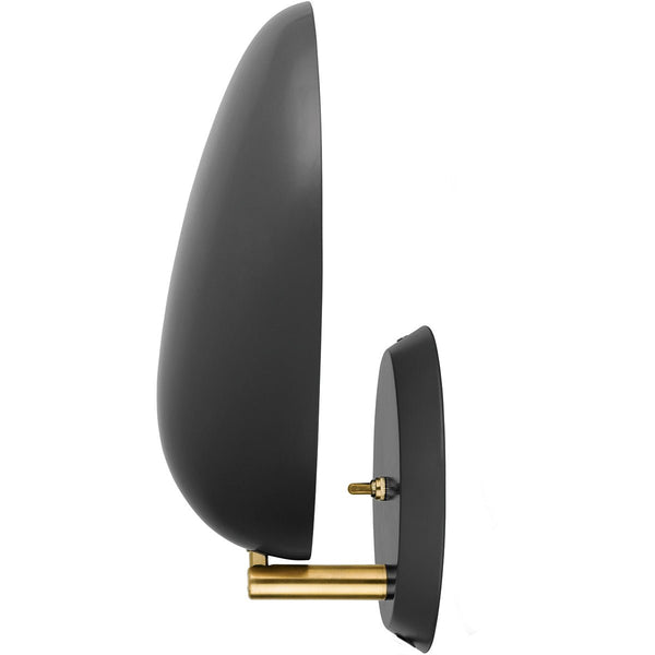 Cobra Wall Lamp - Jet Black