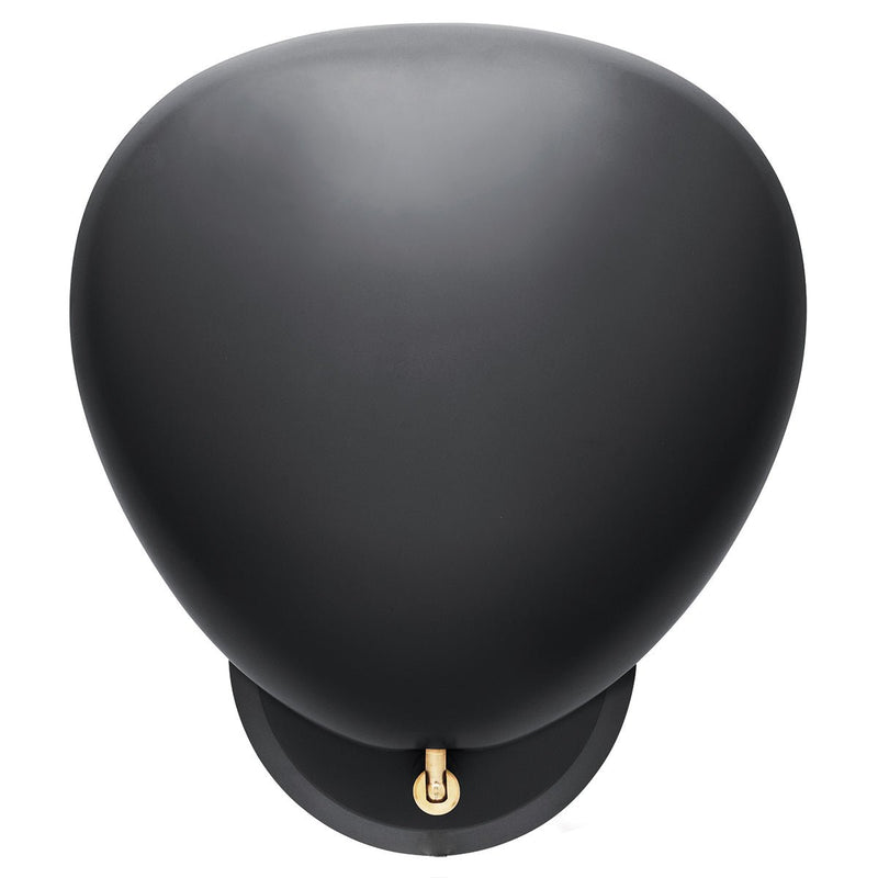 Cobra Wall Lamp - Jet Black