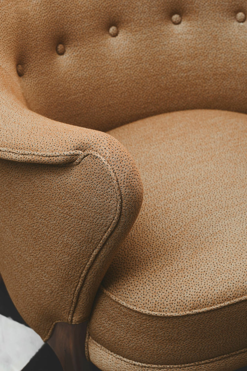 Cocktail Lounge Chair - Warm Nordic Chairs - Barnum 10 - HORNE